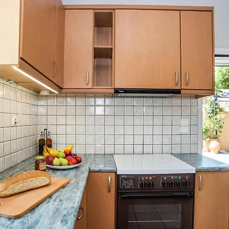 Erasmia's House Casa de Férias *